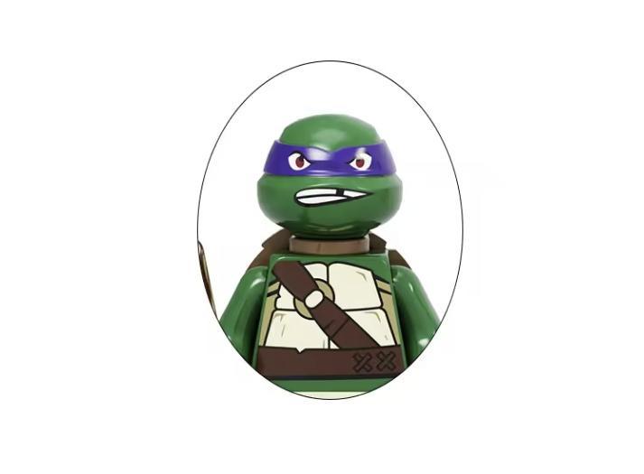 K2206 K2207 K2208 K2209 K2210 TMNT Teenage Mutant Turtles Puzzle Toy Anime Mini Action Figures Tosys popular