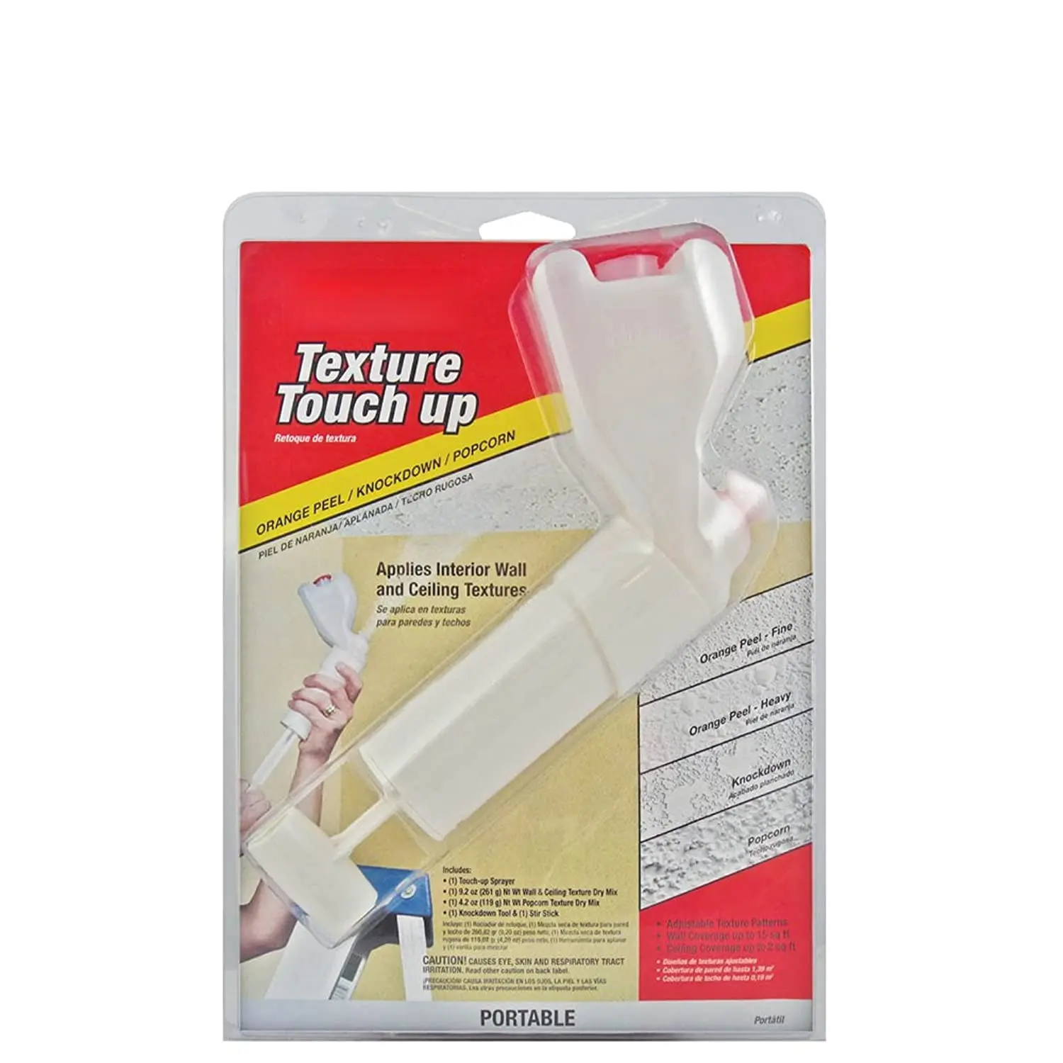 Baby & Maternity High-Quality Texture Touch Up Kit - 41072041218 Wall-Ceiling Texture, Sprayer, No Hidden Fees, Affordable, Fast Shipping, Easy Support, Wall And Ceiling Texture