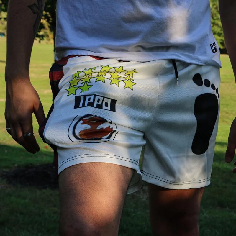 Anime Compression Set Fitness Suit For Men Quick Dry 3D Compression Shirt+Gym Shorts compression shirts gym shirts Sporty Style Clothes graphic tee