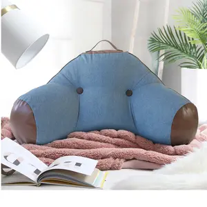 Multi-Position Ergonomic Support Pillow, Detachable Cushion for Side, Back & Stomach Sleepers, No-Pressure Arm Relief, Comfortable All-Night Support