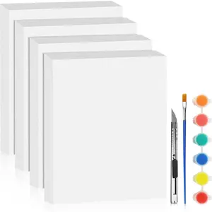 White 4 Pack 15x12x2 inch  Sheets 2 Inch Thick Polystyrene Rectangles XPS  Board Craft for Insulating DIY Modeling Art Supplies