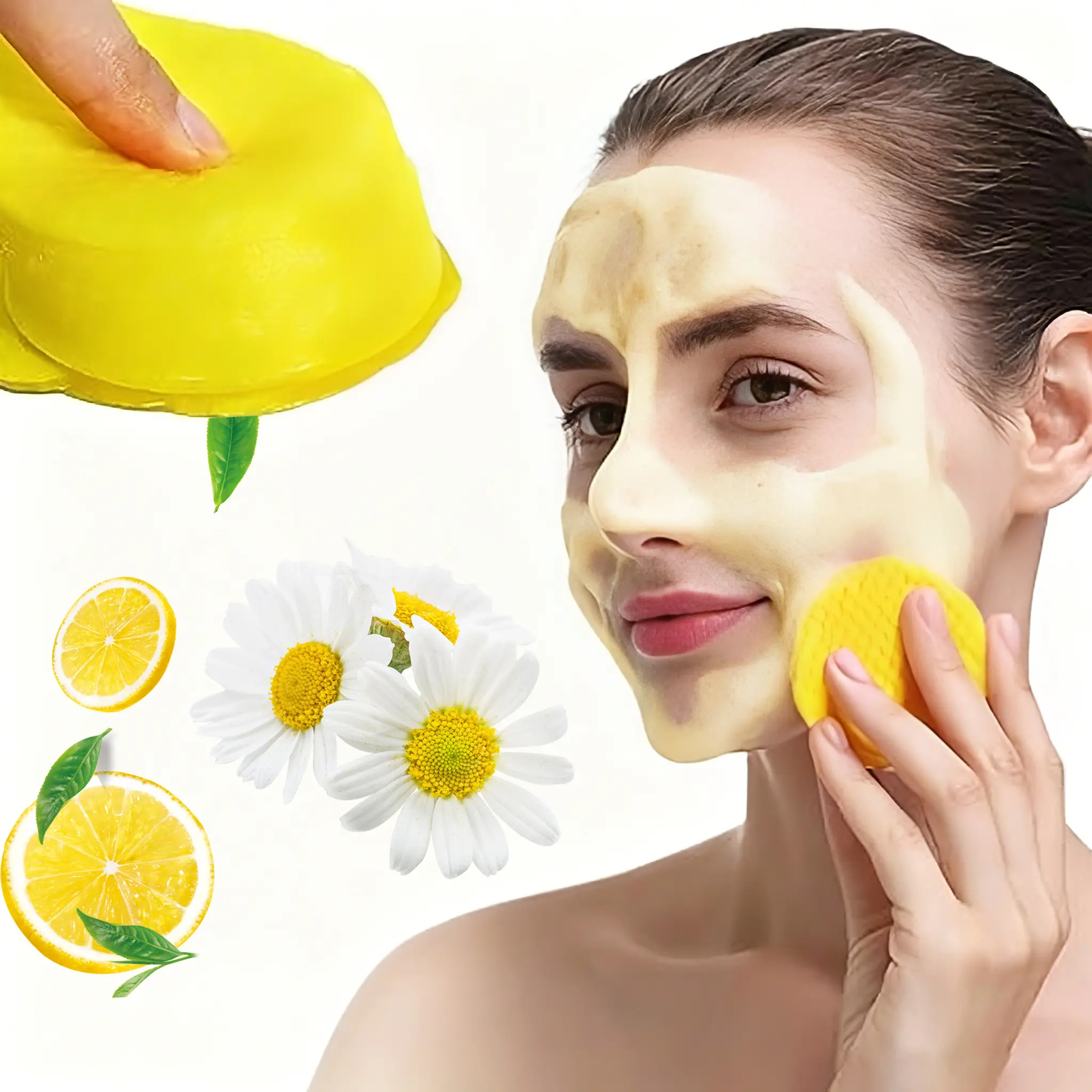 40pcs Facial Cleansing Pad, Portable Cleansing Pad, Suitable for All Skin Types, Skincare Tool，Gently Cleanses Facial Skin, It is an ideal gift for family members.