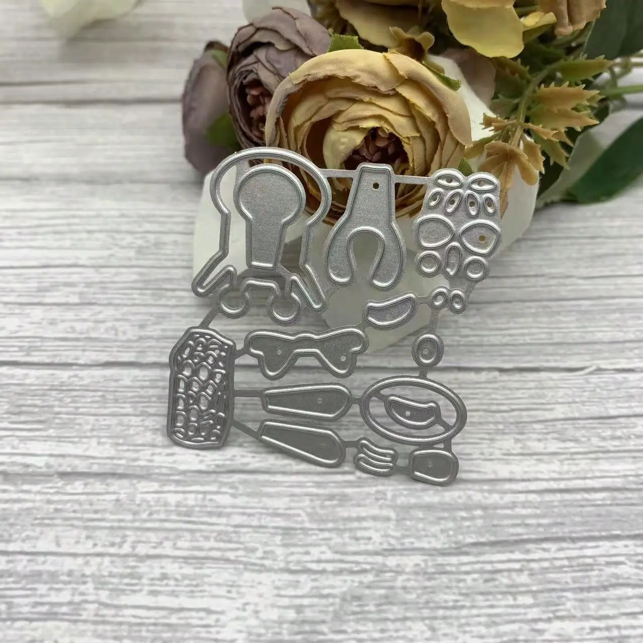Tools Metal Die Cuts,DIY Scrapbooking Artist Metal Cutting Dies Stencils for DIY Cards Making Scrapbooking Dies Cuts Photo Album
