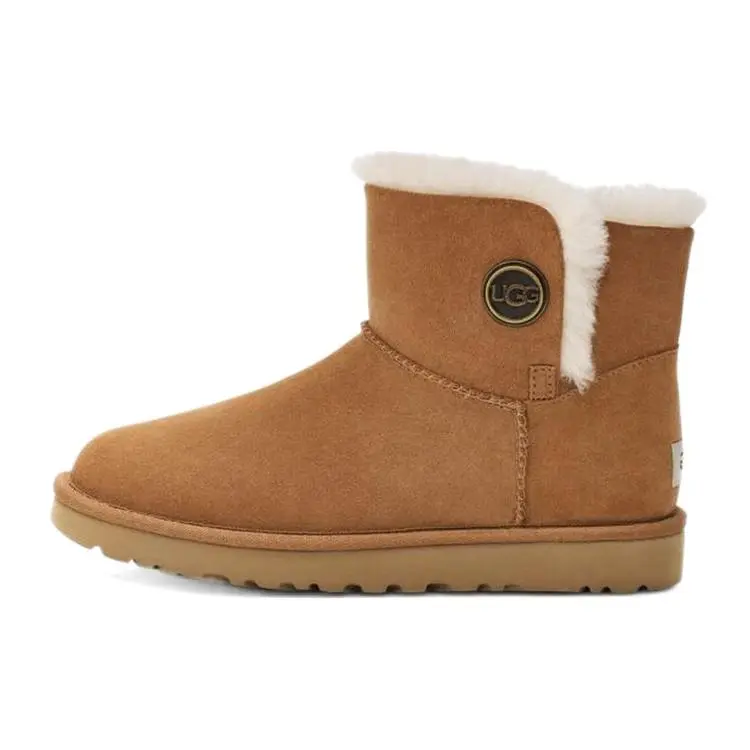 UGG Bailey Comfortable Warm Short Snow Boots 1127352-CHE
