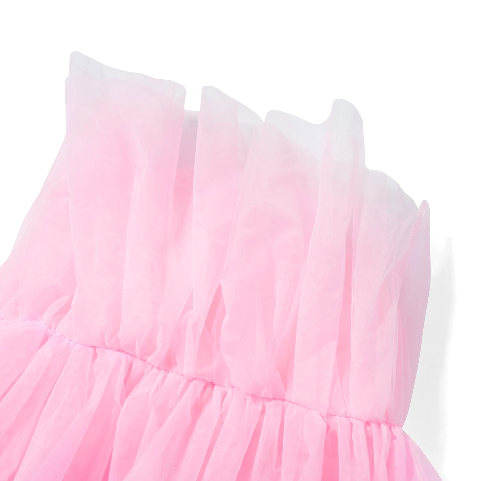 Women High Low Tulle Dress,Off Shoulder Strapless Asymmetrical Cocktail Party Tutu Dress Prom Gown Women High Low Tulle Dress,Off Shoulder Strapless Asymmetrical Cocktail Party Tutu Dress Prom Gown