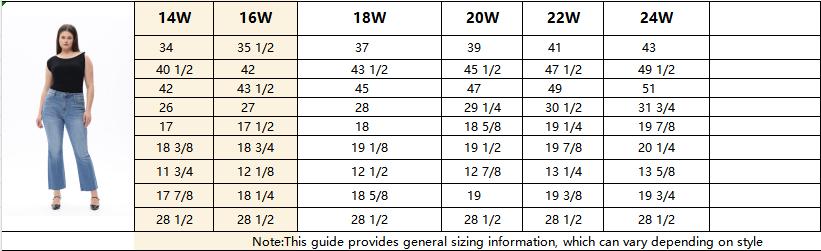 Retro Light Wash Flare Jeans for Curvy Women, Perfect High Waisted Bootcut Denim |   Must-Have Streetwear