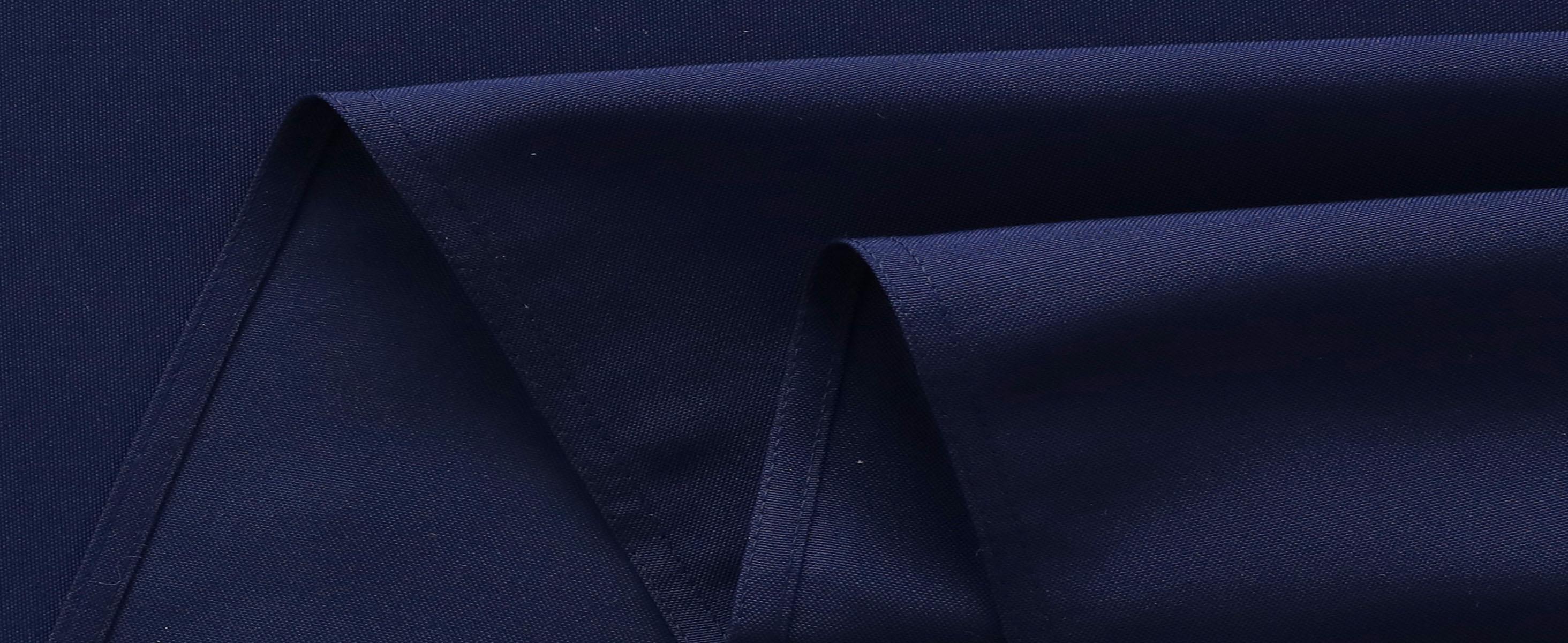 Navy Blue Rectangle Tablecloth Wrinkle Free Waterproof Polyester Table Cloths Spillproof Heavy Duty and Washable Table Cover for Party, Banquet, Indoor and Outdoor-Square/Rectangular