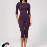 【Black Friday】New Fleece Sports Set for Women, High Waist Slim Fit Design for Pilates, Training, Running, Fitness and Yoga, Two-Piece Set, Active Fitness Wear