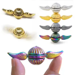 Fidget Spinner Magic Power Orb Anxiety Toys,Stress Relief Reducer Spin Fidgets Finger Spinners Toy,Relief Anxiety for Adults