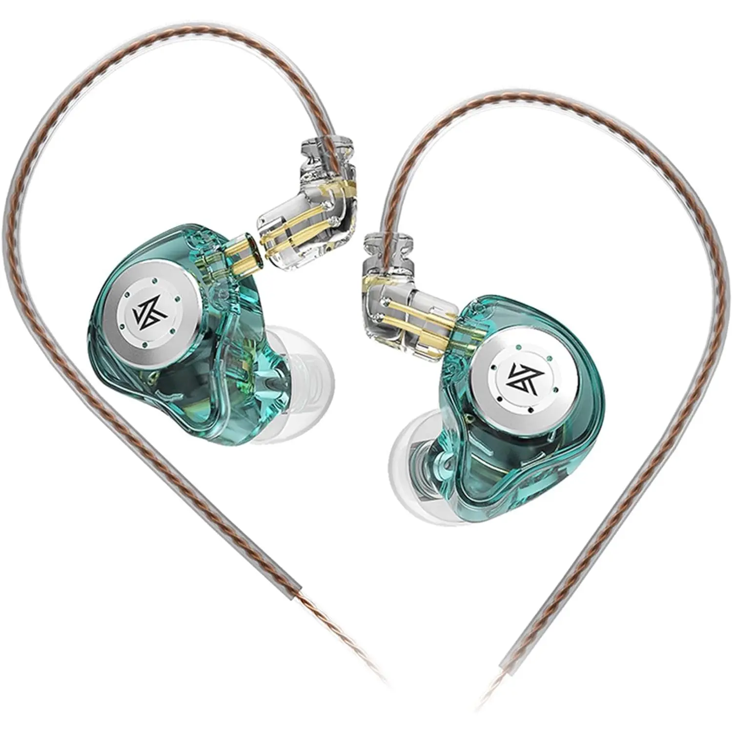 KZ EDX Pro in Ear  Headphones KZ IEM Earphones  DD HiFi Stereo Sound Stage Earphones Wired Noise Cancelling Gaming Earbuds for Musicians  Audiophiles