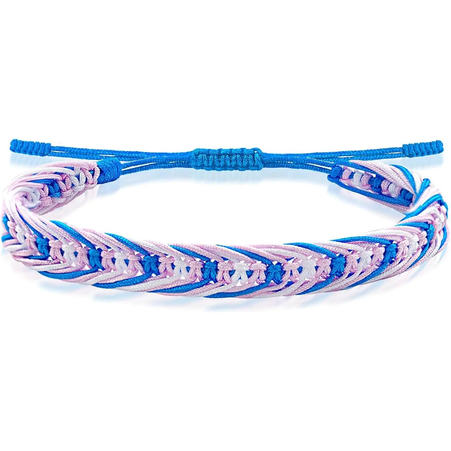LGBTQ Rainbow Pride Bracelets for Women Men Bisexual Lesbian Transgender Pansexual Nonbinary Asexual Gender Fluid  Braided LGBT Pride Bracelets for Pride Month LGBTQ Community