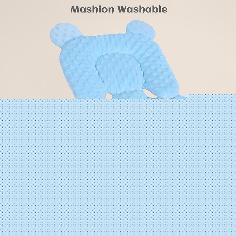 Four Seasons Baby Stroller Cushion Infant Car Seat Insert Stroller Pad General Thermal Mattress Mesh Breathable 2 Side Available