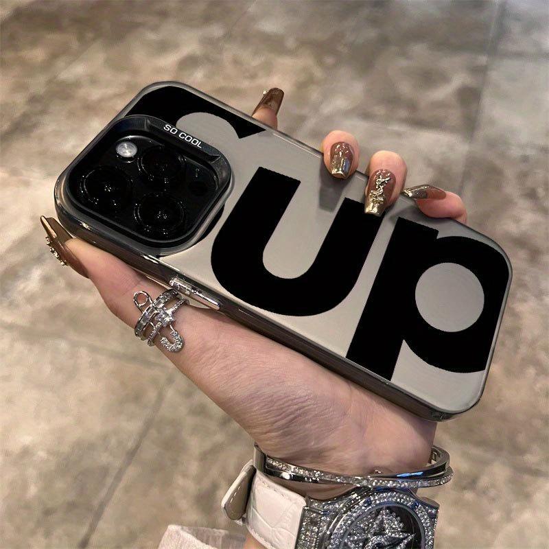 Compatible with iPhone 17 Pro Max 16 Plus 15 14 13 12 11 Air E Durable shockproof Anti-Scratch PC Protective case