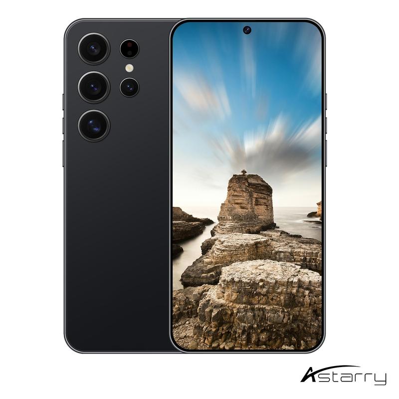 S25 Ultra Unlocked Android Smartphone, 6.56-Inch Screen, Dual Sim Slot, Quad-Core Cpu, 4g Network, 3+64GB RAM, 2850mah Battery, Touch Pen Included