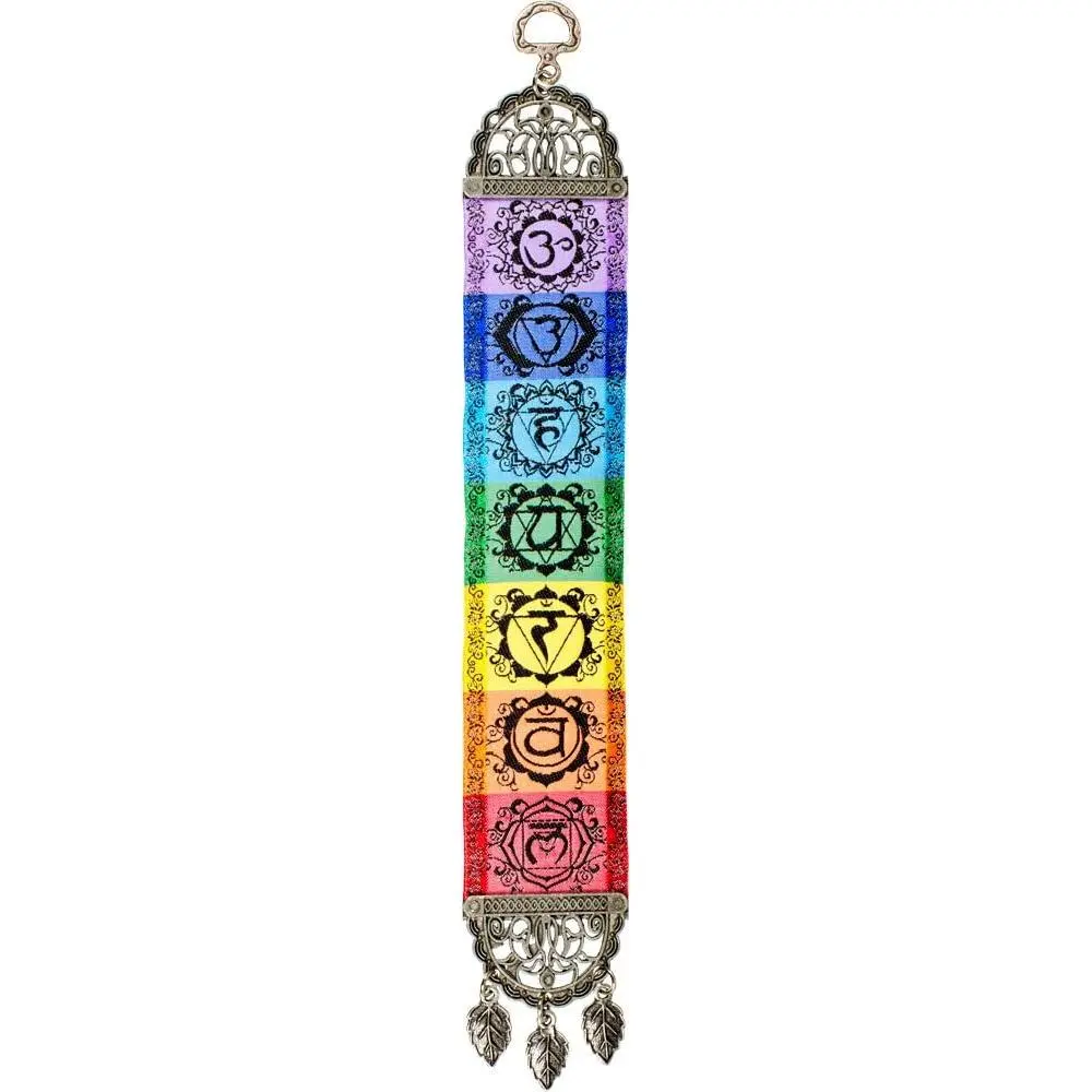 13"  Woven Narrow Carpet - 7 Chakras