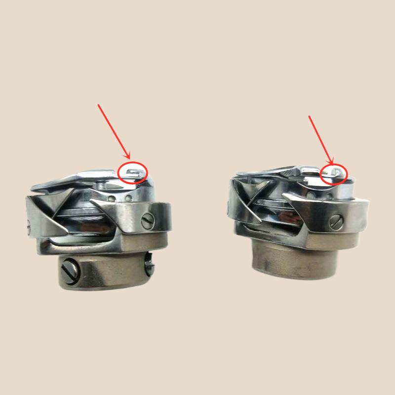 Desheng 794BTR A Rotary Computerized Flatbed Sewing Machine High Quality Bed Automatic Thread Cutter