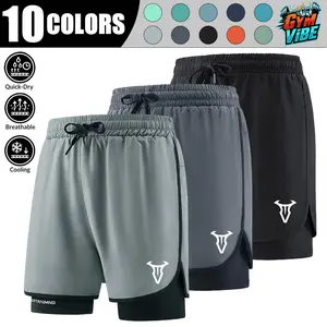 Men's Urban Exploration Set | Dual-Layer Textured Top & Shorts with Adaptive Waistband, Quick-Dry Breathable Fabric, Menswear