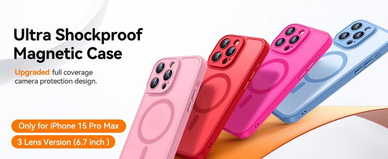 Phone case compatible with iPhone 17 16, 15 14, 13, 12, 11 Pro Max Air, light blue