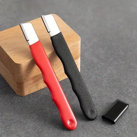 Professional Kitchen Knife Sharpener - 1 Count Precision Edge Tool for Knives, Effortless Slicing, Everyday Use, Blades and Garden Shears