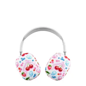Wildflower Cases - Sweet Cherries, Limited Edition AirPods Max Cover| Multicolor Bright Fun Trendy Fruit Protective Durable