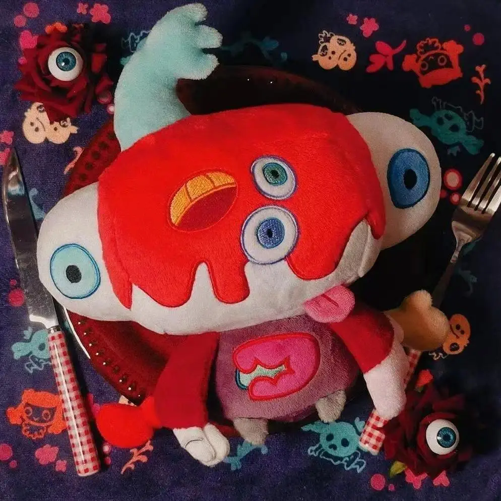 2026 Hot selling toys Lobotomy Corporation Game Toy Nothing There 15cm Cotton Doll Soft Plush Figure Game Derivative Collectible Toy Gift for Fans Internet-famous toy