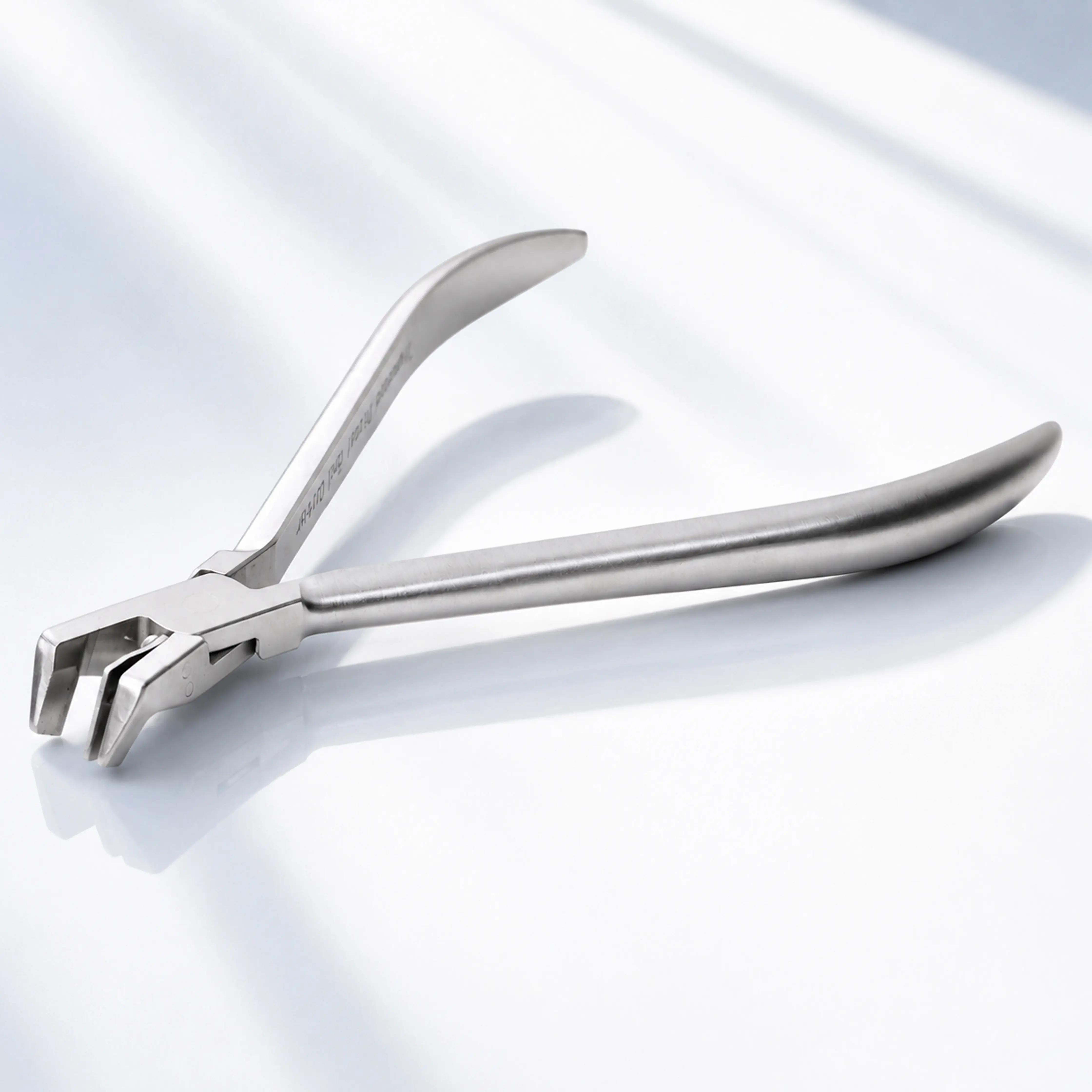 Orthodontic Dental Distal End Cutter Pliers, Stainless Steel Oral Wire Cutting Instrument, 200g Unscented Box Pack