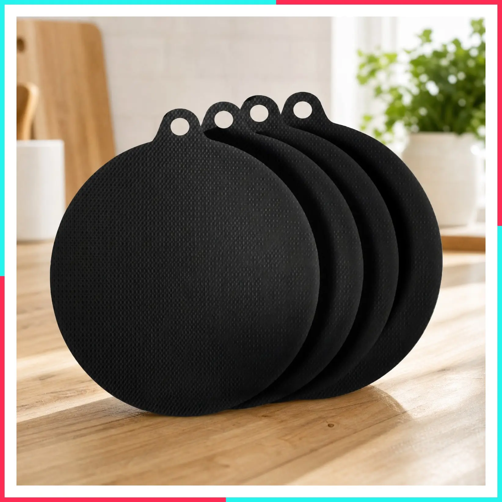 Induction Cooktop Protector Silicone Mat, 4 x 9.45 Inch Hob Cover - Kitchen Essential Protects from Scratches, Spills & Heat Damage