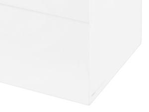 Karl home White Dresser for Bedroom, Wood 8 Drawer Dresser Chest of Drawers, 55 Inch Dresser Bedroom Furniture, Large Dresser Storage Chest with Deep Drawers, TV Stand, 55.1" X 15.7" X 31.5"