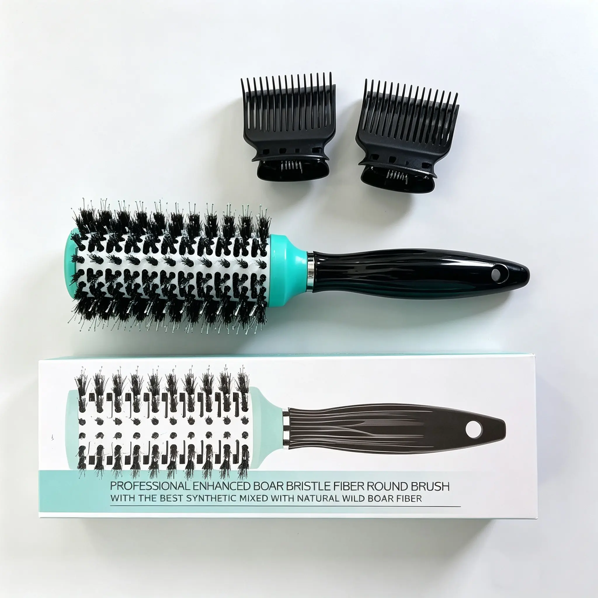 1PC Hair Curling Comb, Easy Hair Styling Tool, Perfect for Clear Curls, Enhances Hairstyle Effect, Essential Hair Care Accessory
