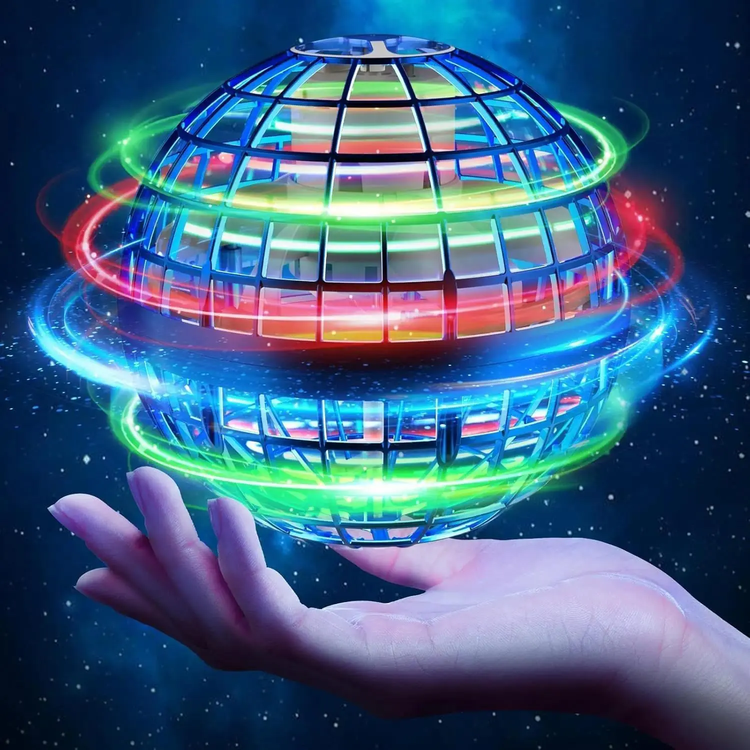 2026 Cosmic Flying Orb Hand Controlled Boomerang Hover Drone |   Galactic Fidget Spinner  Outdoor Fun |   Epic Gift for 6-12  Kids & Teens! gift choices, party toys, cool gifts, family fun, Christmas gifts