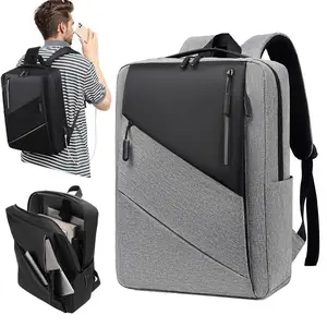 Unisex Fashion Water-Resistant Laptop Backpack, Lightweight Travel & School Daypack for Men & Women, Fits 15.6 Inch Laptops, for Commute, College, Daily Use & Trips, Roomy Storage, Padded Straps, Breathable Back Panel, Durable Everyday Carry Bag