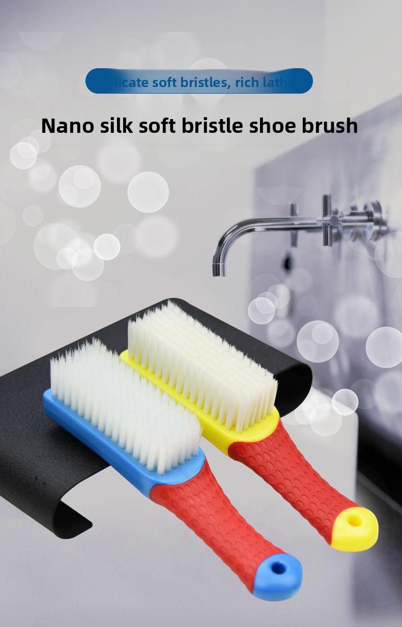Nano shoe brush multifunctional