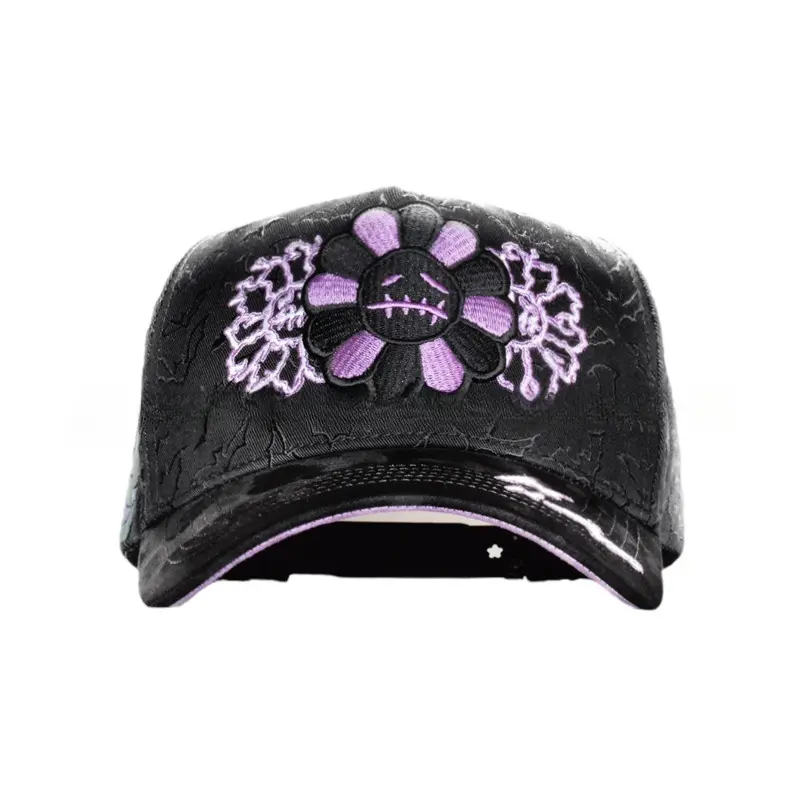 HATS baseball cap DANDY HATS Dandy Barbas embroidered hip-hop cap