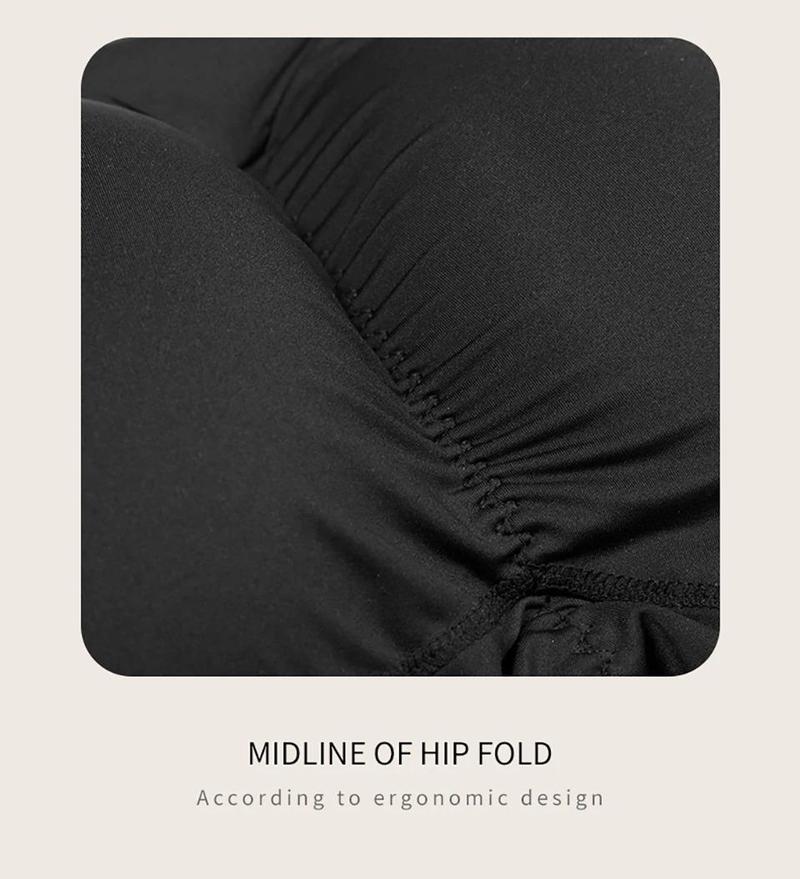 Premium Large Pads Butt Lifting Panties Hip Padded Body Shaper Seamless Big Booty Underwear Women Butt Lifter Padded Lace Shapewear