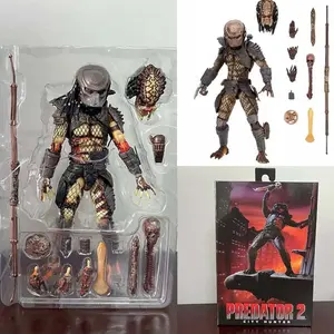 2026 hot item NECA Predator 2 City Hunter Figrue Ultimate 1990 Predator 2 City Hunter Model HandMade Toy Collection Birthday Gifts