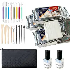5lb Air-Hardening Modeling Clay - Stone Air Dry Clay + Tools,Introductory Air Dry Modeling Clay for  Ages - Molding Clay for Sculpting, for Modeling,Sculpting,DIY  Making Projects