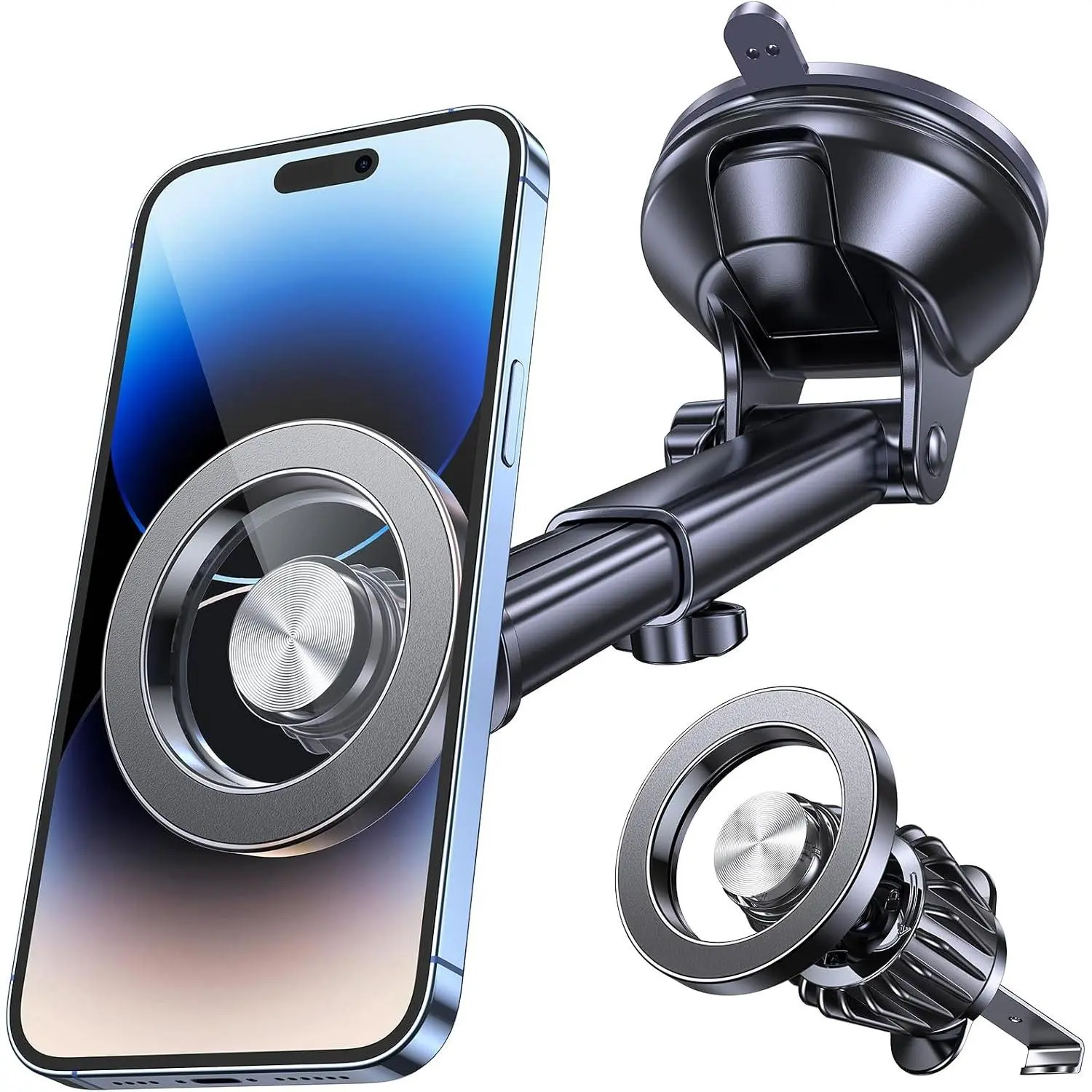 for MagSafe  Mount【 】  Phone Holders for Your  Dashboard Wind Vent Cell Phone Holder【360° Rotation】 Suction  Mount for  16 15 14 13 12