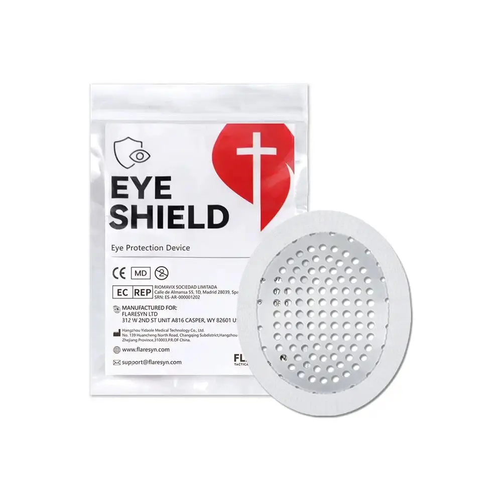 FlareSyn™ Rigid Aluminum Eye Shield – Bulk Pack