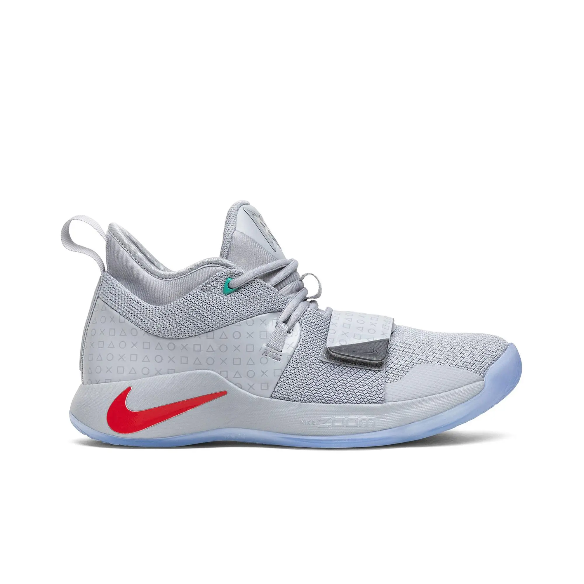 PlayStation x Nike PG 2.5 'Wolf Grey' (Unisex) Wolf Grey/Multi-Color basketball shoes BQ8388 001