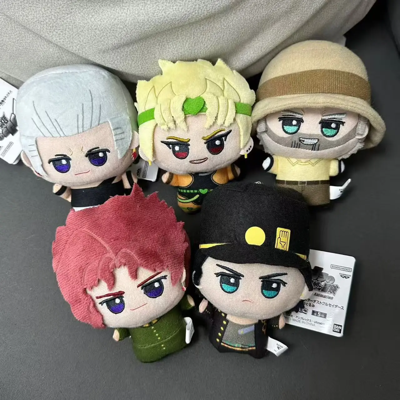 Inkhausstore-Inkvaultarchive JJAB Chibi-style Polnareff Plush Toy Gift