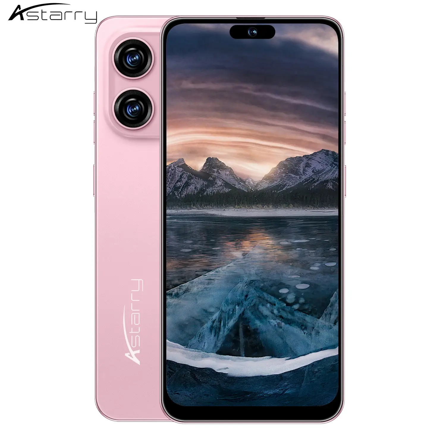 Astarry 16 Pro Max Smartphone, 6.93-Inch HD Display, Dual Sim, 4950mah Battery, Android 12, 6gb RAM, 64GB Storage, Face ID, GPS, Bluetooth-compatible, WiFi, Large Screen Smartphone