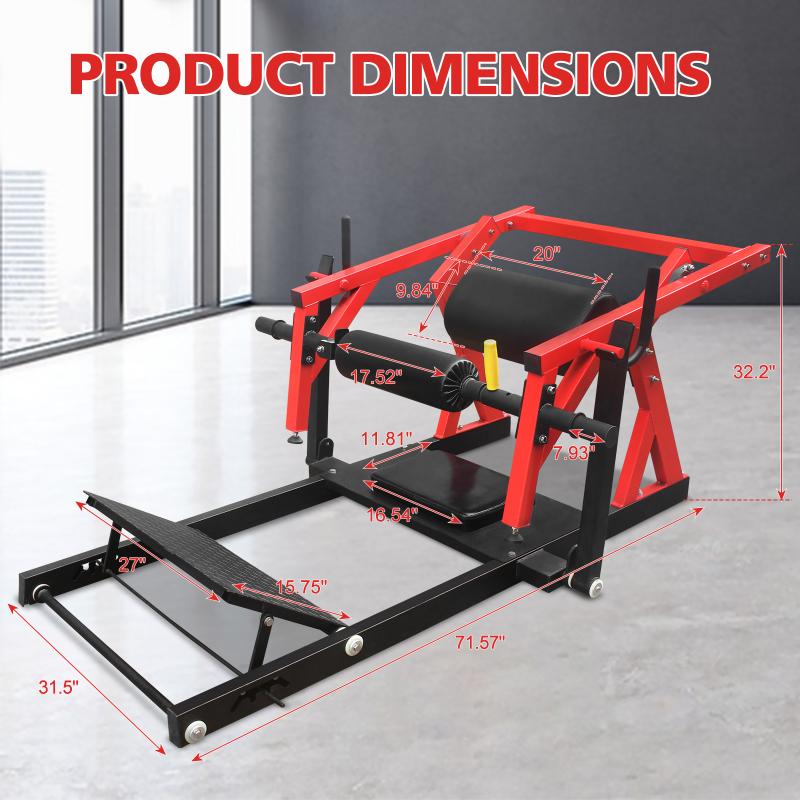 Hip Thrust Machine, Bridge Machine with Weight Holder, Heavy Duty Butt Exercise Equipment for Glute Muscles Building and Butt Shaping Hip Thrust Machine, Bridge Machine with Weight Holder, Heavy Duty Butt Exercise Equipment for Glute Muscles Building and Butt Shaping