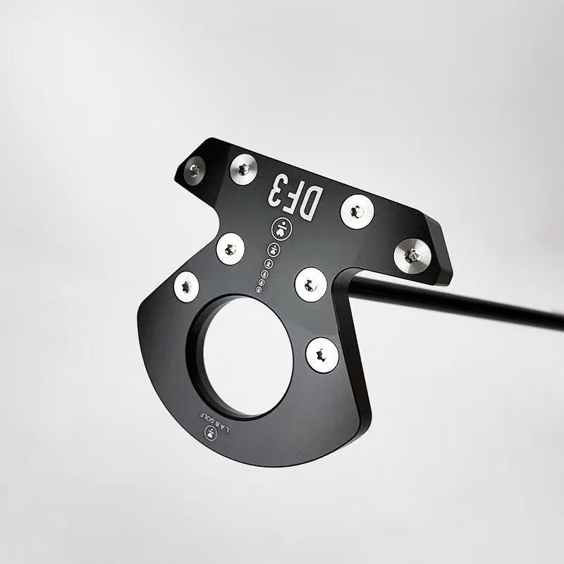 New LAB DF3 Oversized, Balanced, and Stable Putter - Golf Putter for Men and Women with Automatic Ball Pickup Function