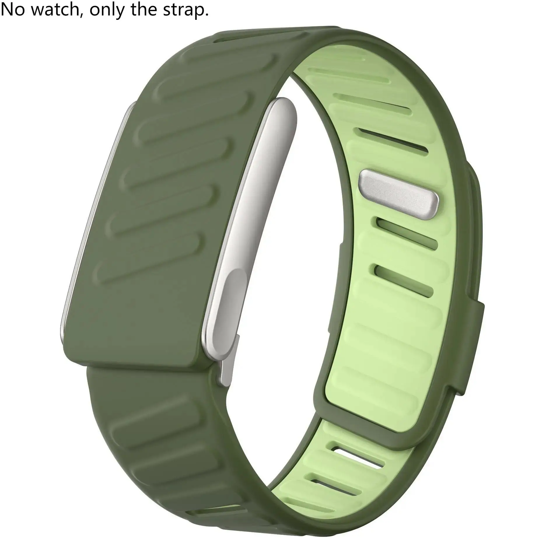 Dark green light green