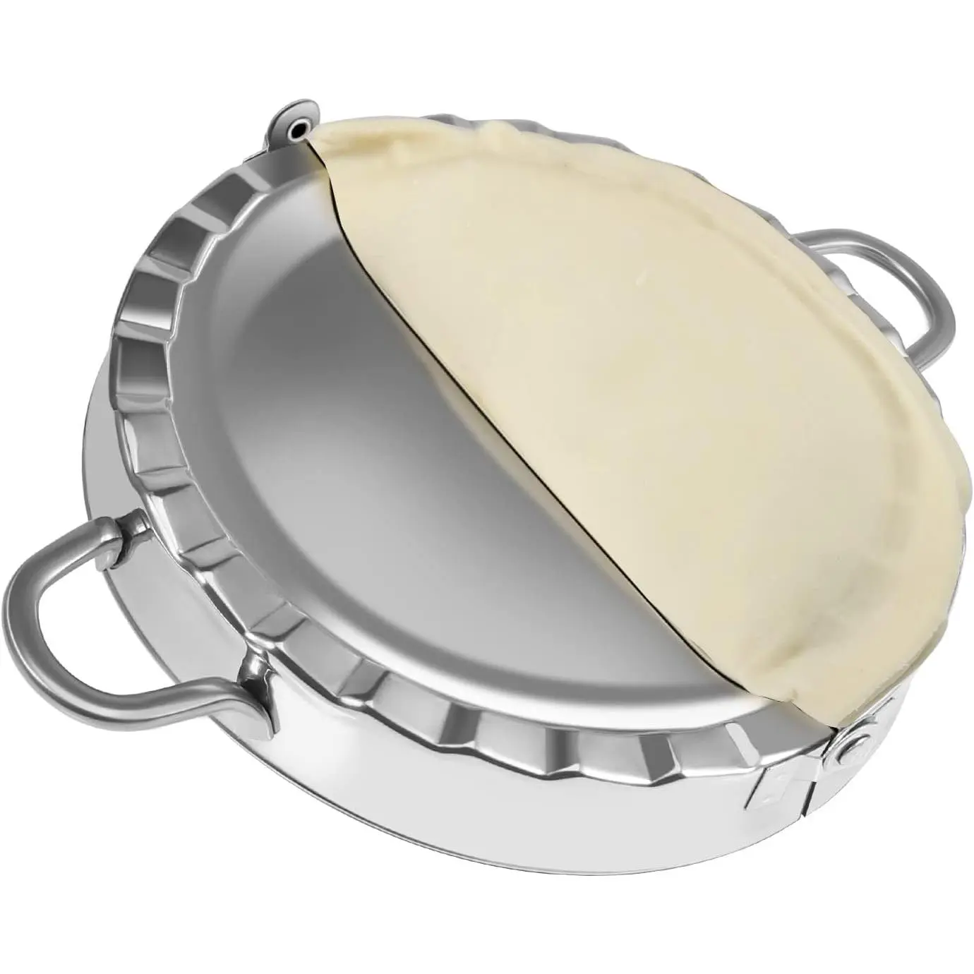 Large Empanada Maker, 6.4 inch Stainless Steel Empanada Press, Meat Pocket Pie