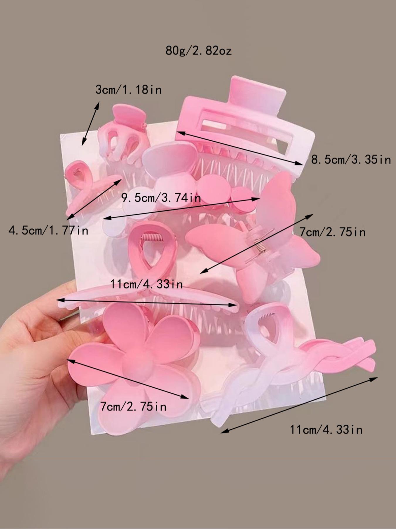 8pcs-Women-s-Large-Size-Acrylic-Painted-Hair-Claw-Clips-In-Set-Fashionable-And-Personalized-Ins-Style-Simple-And-Attractive-Street-Style-College-Style-Hair-Accessories-For-Going-Out-Shopping-Dating-Party-Traveling-And-Swimming-As-Well-As-For-Business