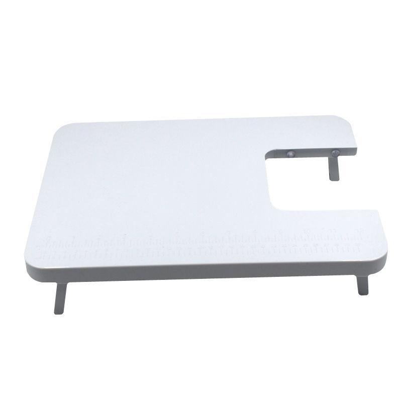 505a Extended Table, Durable Plastic Sewing Machine Workbench, Multifunctional Home Sewing, Ideal for Home Crafts and Tailoring, Modern Design, Smooth Surface