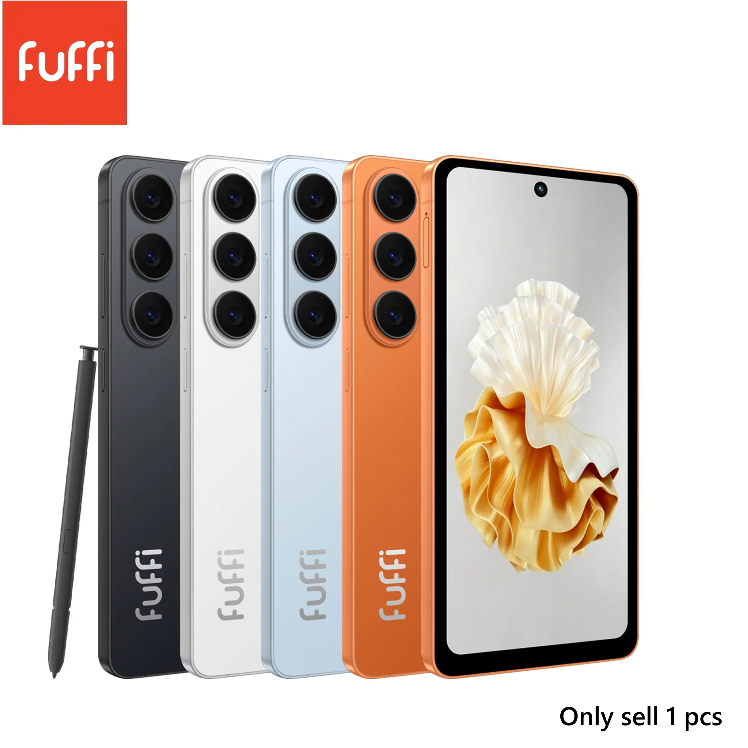 FUFFi-S26 Pro Smartphone, Octa-Core Processor, 6.56-Inch Screen, 3+32GB Storage, Dual Sim, Android Os, USB-C Charging, 4100mah Battery