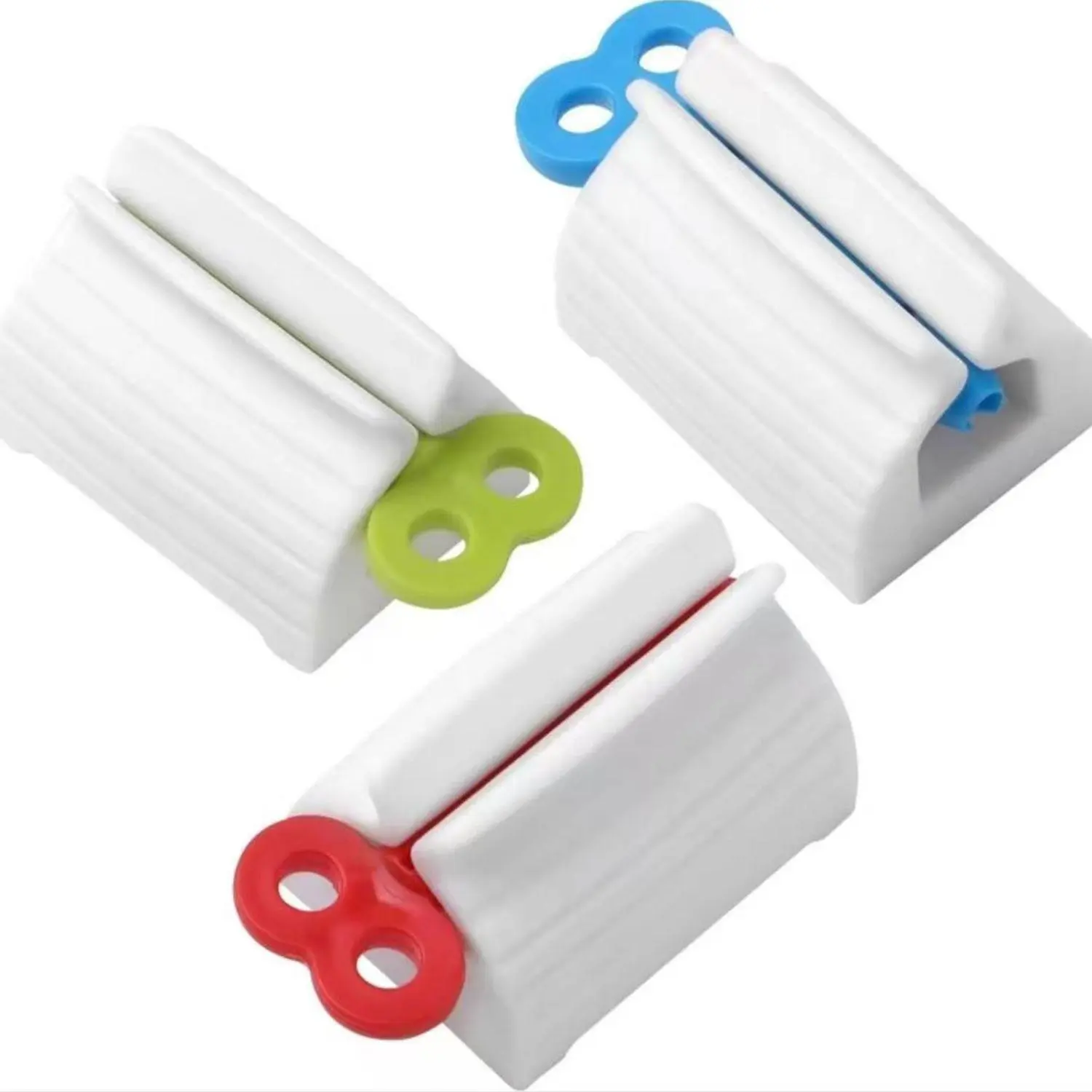 Toothpaste Dispenser, Toothpaste Squeezers, 3 Mini Toothpaste Rollers, Practical Toothpaste Distributor, Bathroom Tool, Bathroom Accessories