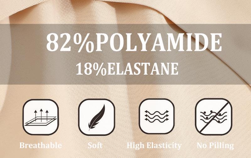 FINETOO Unite Store 3PCS High Waisted Underwear for Women Tummy Control Underwear Lace Waistband Design Soft Nylon Stretchy No Show S-3XL Womenswear